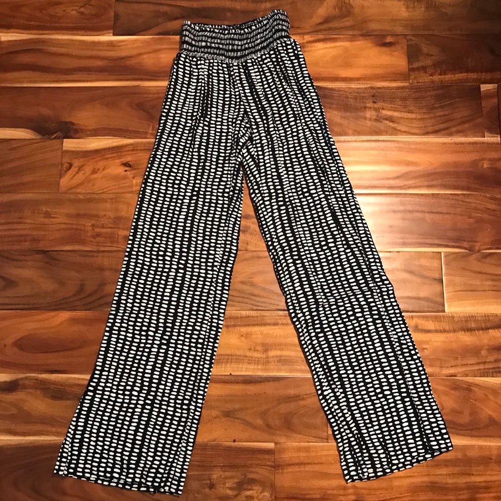 CAbi Printed Palazzo Pant